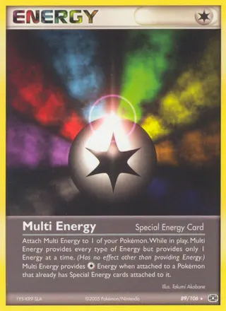 Carta Multi Energy