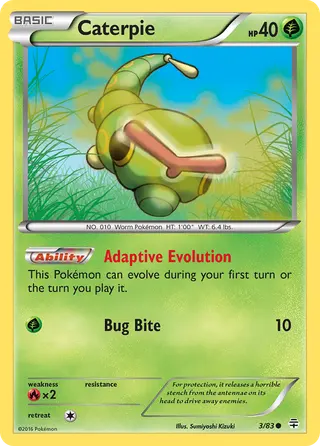 Carta Caterpie