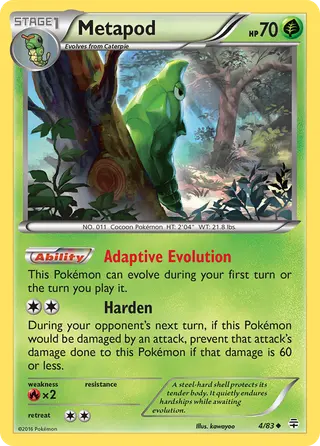Carta Metapod