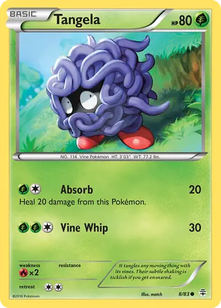 Carta Tangela
