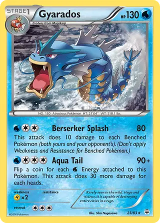 Carta Gyarados