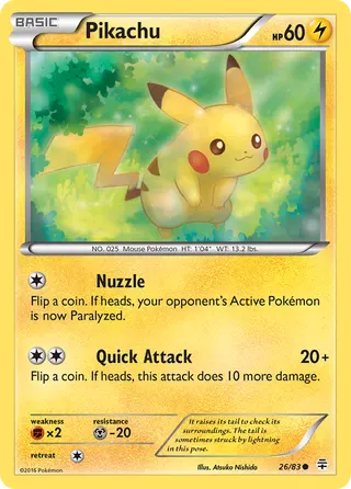 Carta Pikachu