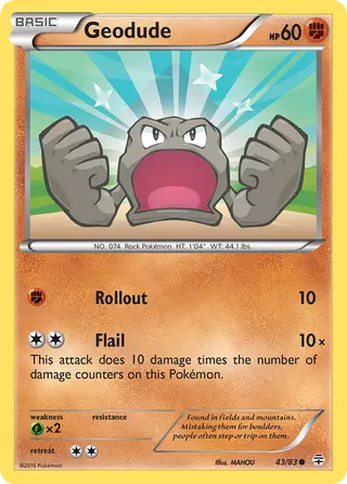 Carta Geodude