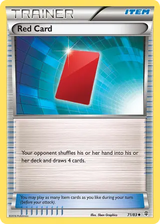 Carta Red Card