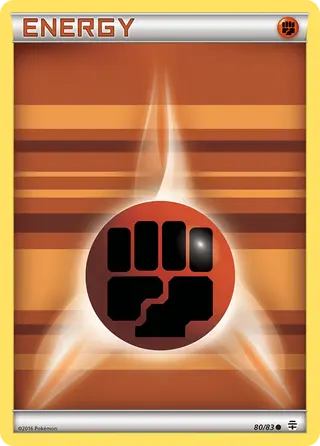 Carta Fighting Energy