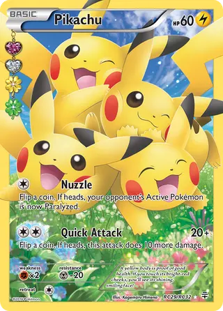 Carta Pikachu