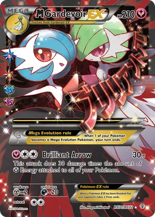 Carta M Gardevoir EX