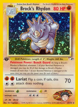 Carta Brock's Rhydon