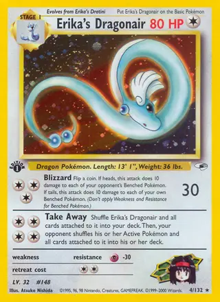Carta Erika's Dragonair