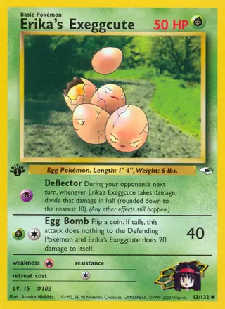 Carta Erika's Exeggcute