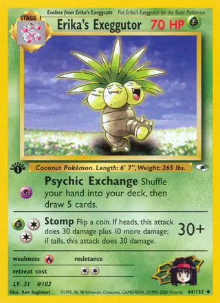 Carta Erika's Exeggutor