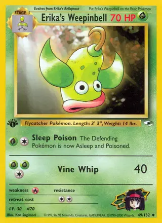 Carta Erika's Weepinbell