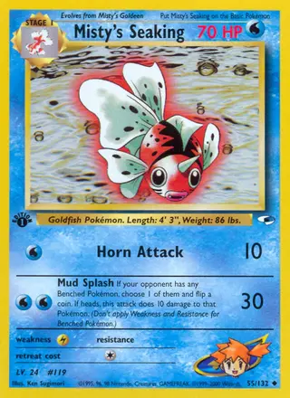 Carta Misty's Seaking