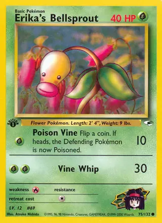Carta Erika's Bellsprout