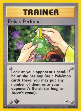 Carta Erika's Perfume