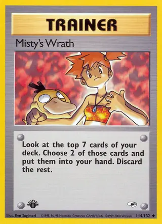 Carta Misty's Wrath