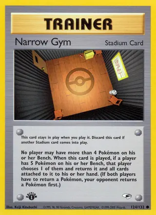 Carta Narrow Gym