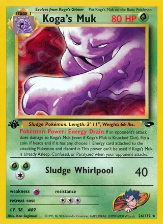 Carta Koga's Muk