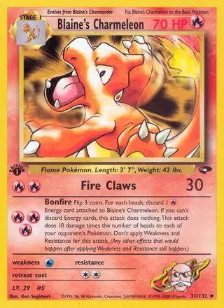 Carta Blaine's Charmeleon