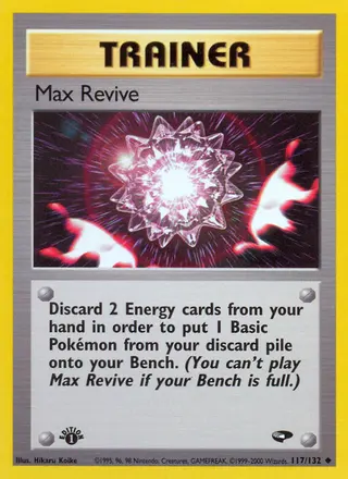 Carta Max Revive