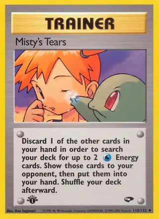 Carta Misty's Tears