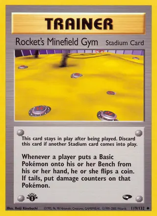 Carta Rocket's Minefield Gym