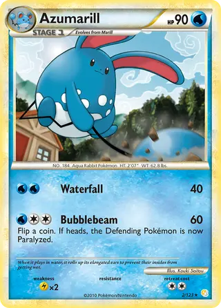 Carta Azumarill