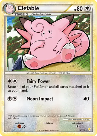 Carta Clefable