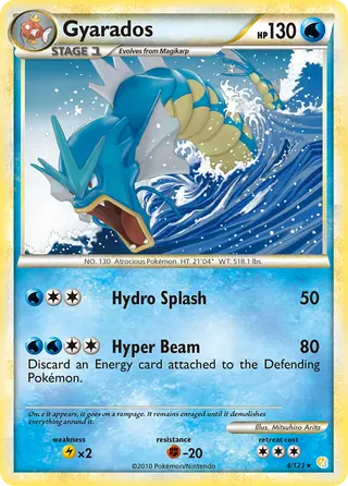 Carta Gyarados