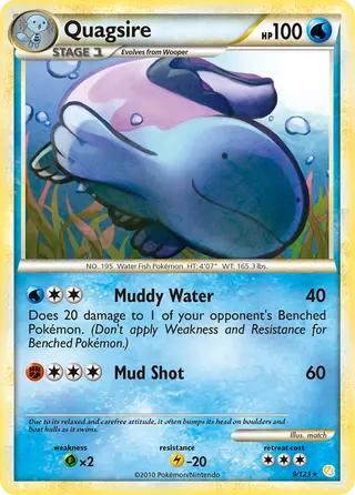 Carta Quagsire
