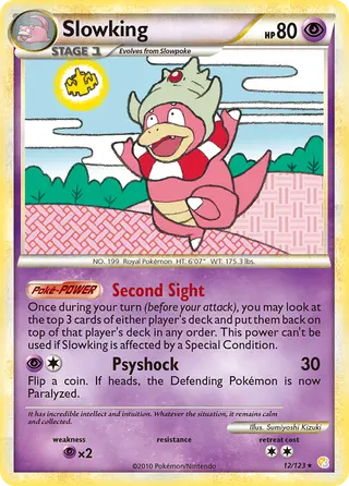 Carta Slowking