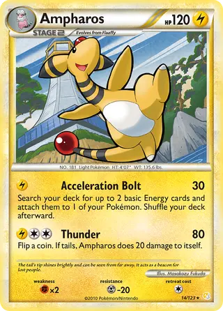 Carta Ampharos