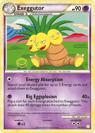 Carta Exeggutor