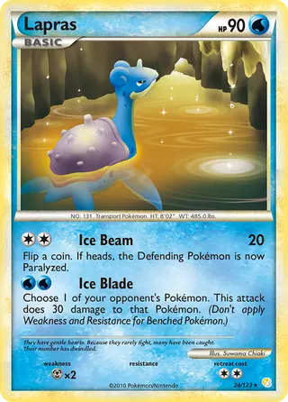 Carta Lapras