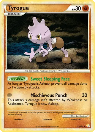Carta Tyrogue