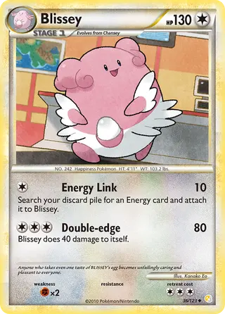 Carta Blissey