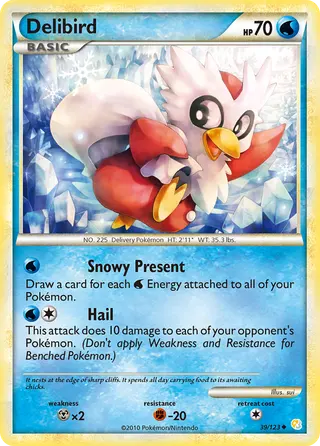 Carta Delibird