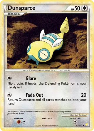 Carta Dunsparce
