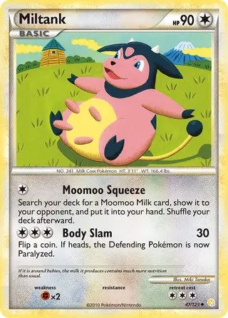 Carta Miltank