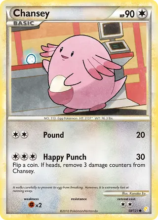 Carta Chansey