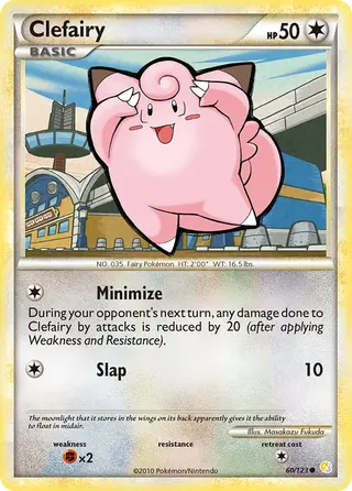 Carta Clefairy