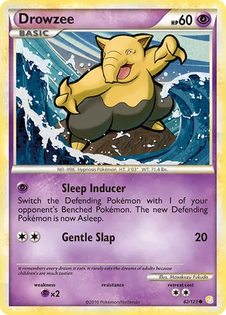 Carta Drowzee
