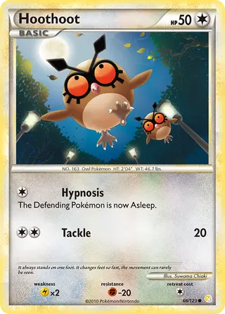 Carta Hoothoot