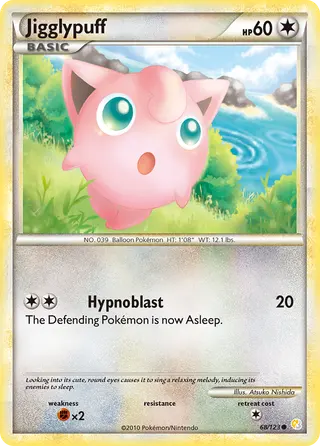 Carta Jigglypuff