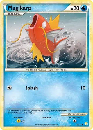 Carta Magikarp