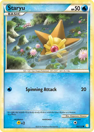 Carta Staryu