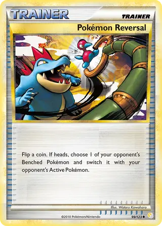 Carta Pokémon Reversal