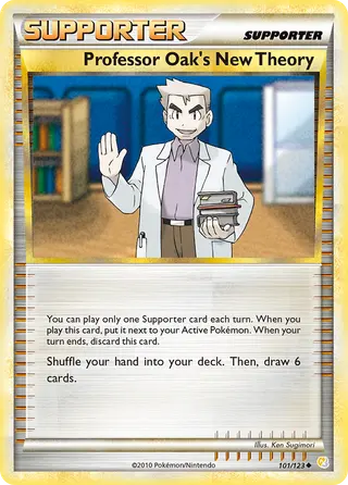 Carta Professor Oak’s New Theory