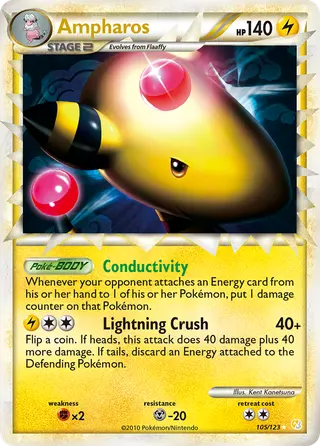 Carta Ampharos