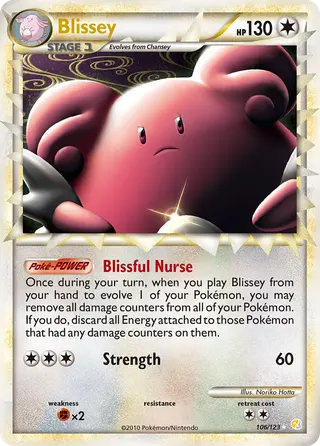 Carta Blissey